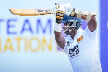 39வது அரைசதம் விளாசிய இலங்கையின் ஏஞ்சலோ மேத்யூஸ்