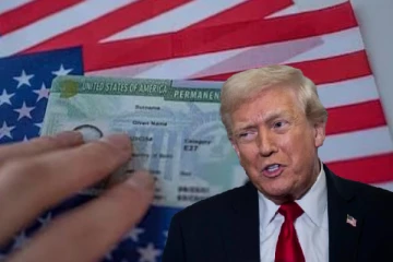 குலுக்கல் விசாவில் வந்தவர் தாக்குதல்; க்ரீன் கார்ட் திட்டத்தை உடனடியாக நிறுத்த டிரம்ப் உத்தரவு!