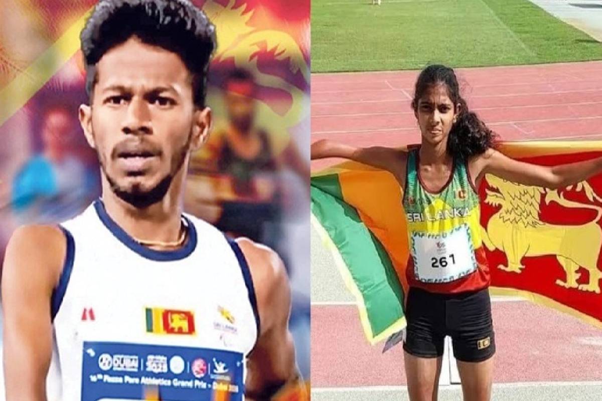 ஆசிய பரா விளையாட்டுப் போட்டியில் இலங்கைக்கு இரு தங்கப் பதக்கங்கள் | Double Gold For Sri Lanka At 2026 Asian Para Games