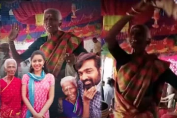 ஜல்லிக்கட்டில் ஆட்டம் போட்ட 80 வயது மூதாட்டி... தீயாய் பரவும் காட்சி