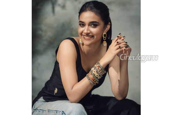 சினிமாவில் 8 மணி நேரம் வேலை.. நடிகை கீர்த்தி சுரேஷ் வெளிப்படை பேச்சு! | Keerthy Suresh About Working Hours Details