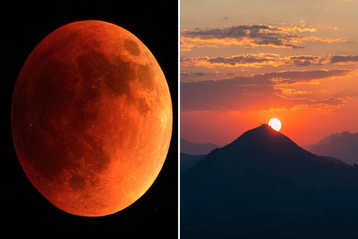 இன்று வானத்தைப் பார்க்க மறக்காதீர்கள்! சூரிய அஸ்தமனத்திற்கு பின் நிகழவுள்ள அதிசயம் | Total Lunar Eclipse Today இன்று வானத்தைப் பார்க்க மறக்காதீர்கள்! சூரிய அஸ்தமனத்திற்கு பின் நிகழவுள்ள அதிசயம் | Total Lunar Eclipse Today