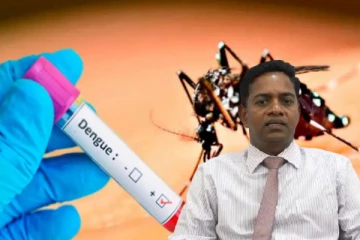 யாழ்ப்பாணத்தில் அதிகரித்துள்ள டெங்குநோய் : மருத்துவர் சத்தியமூர்த்தி வெளியிட்ட தகவல்
