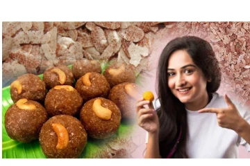 சூப்பரான சிவப்பு அவல் லட்டு - ரொம்ப ஈஸியா எப்படி செய்யலாம்ன்னு பார்ப்போம்!