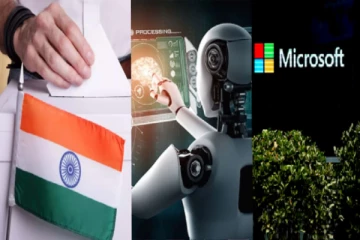 சீனாவின் பிளான்.. AI மூலம் இந்திய தேர்தலை சீர்குலைக்க சதி - எச்சரிக்கும் மைக்ரோசாஃப்ட்!