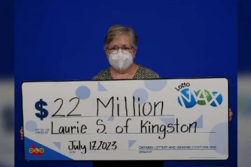 கனடாவில் பெண்ணுக்கு கிடைத்த அதிர்ஷ்டம்!