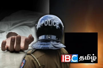 அதிகாலையில் தீ பிடித்து எரிந்த பேருந்து : ஒருவர் பலி