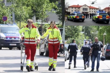 ஐரோப்பிய நாடொன்றில் பயங்கரம்! பாடசாலையில் நடந்த துப்பாக்கிச்சூட்டில் பலர் உயிரிழப்பு