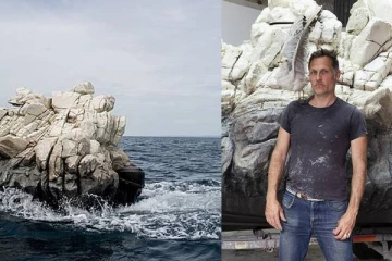 இது படகா..இல்ல பனிப்பாறையா? பிரான்ஸ் ஓவியரின் கலக்கல் ஐடியா