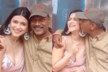 இயக்குனர் முத்தம் கொடுத்த சர்ச்சை.. நடிகை முதல்முறையாக கொடுத்த விளக்கம்