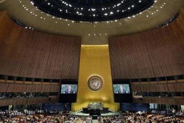 பொதுச் சபையில் இன்று வாக்கெடுப்பு