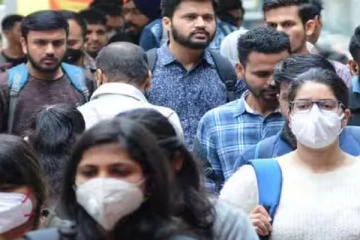 மீண்டும் முகக்கவசம் அணிவதற்கு மக்கள் அறிவுறுத்தப்பட்டுள்ளார்கள்!