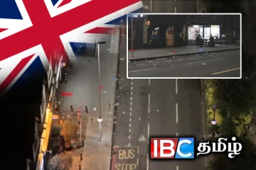 லண்டனின் இந்தியன் உணவகத்தில் தீவைப்பு : 3 பேர் உயிருக்கு ஆபத்து