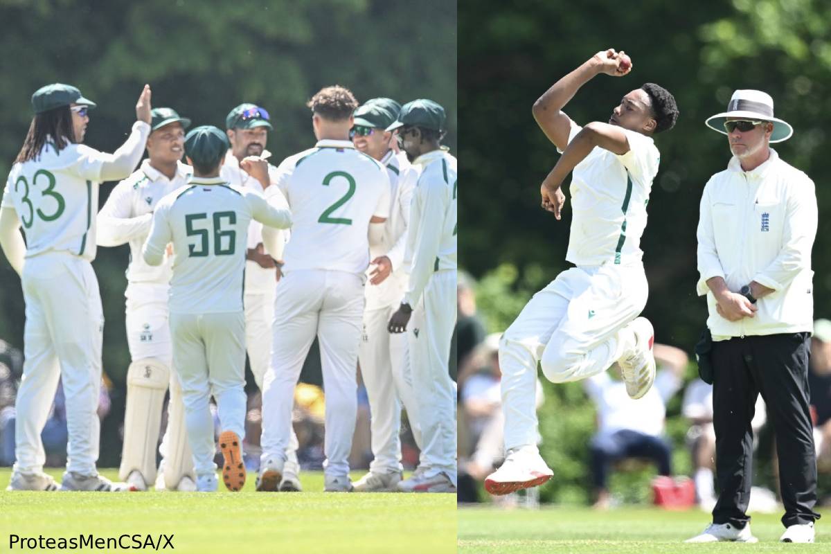 England Lions vs South Africa A, 1st unofficial test England Lions vs South Africa A, 1st unofficial test