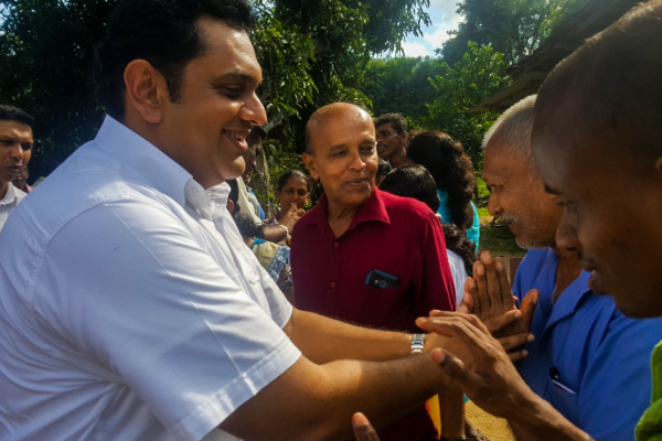 ராஜபக்க்ஷ குடும்பத்திற்கு அனுர அரசாங்கம் கொடுத்த அதிர்ச்சி; அதிரடியாக கைது செய்யப்பட்ட நபர்! | Shasheendra Rajapaksa Arrested