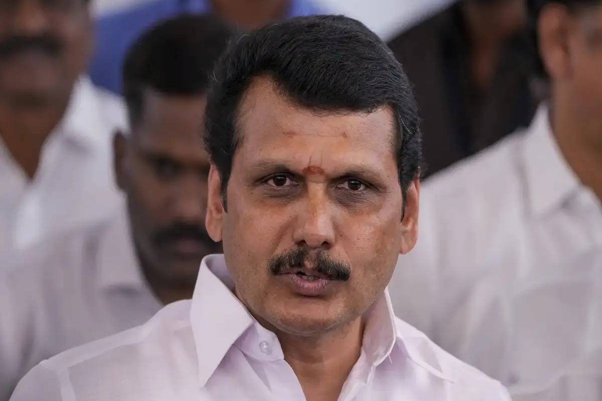 தனி விமானம் பிடித்து ஓடியது யார் என மக்களுக்கு தெரியும் - முதல்வர் விஜய்க்கு செந்தில் பாலாஜி பதிலடி | Senthil Balaji React To Cm Vijay Karur Speech தனி விமானம் பிடித்து ஓடியது யார் என மக்களுக்கு தெரியும் - முதல்வர் விஜய்க்கு செந்தில் பாலாஜி பதிலடி | Senthil Balaji React To Cm Vijay Karur Speech