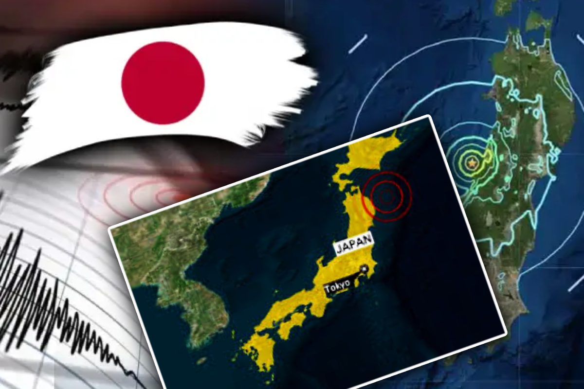 ஜப்பானை இன்று உலுக்கிய சக்திவாய்ந்த நிலநடுக்கம் | M6 Earthquake Strikes In Japan Tsunami Advisory