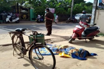 வீதியில் பயணித்துக் கொண்டிருந்த போது  திடீரென சரிந்து வீழ்ந்த முதியவர்- பரிசோதனையில் வெளியாகிய தகவல்!