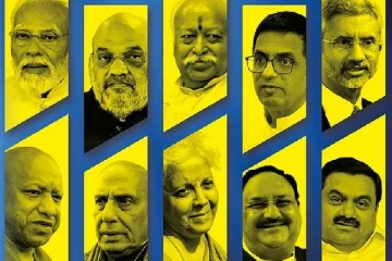 சக்தி வாய்ந்த டாப் 100 இந்தியர்கள் பட்டியல்; மோடி முதலிடம்..அடுத்தது யார் தெரியுமா?