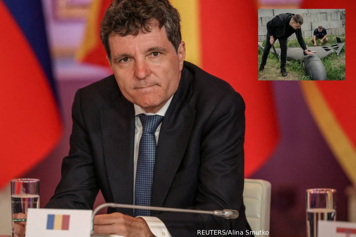 Romania President Nicusor Dan