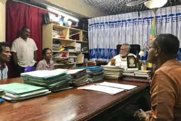 பயங்கரவாத தடைச் சட்டத்தின் கீழ் கைது செய்யப்பட்டுள்ள இளைஞனின் விடுதலையில் டக்ளஸ் கரிசனை