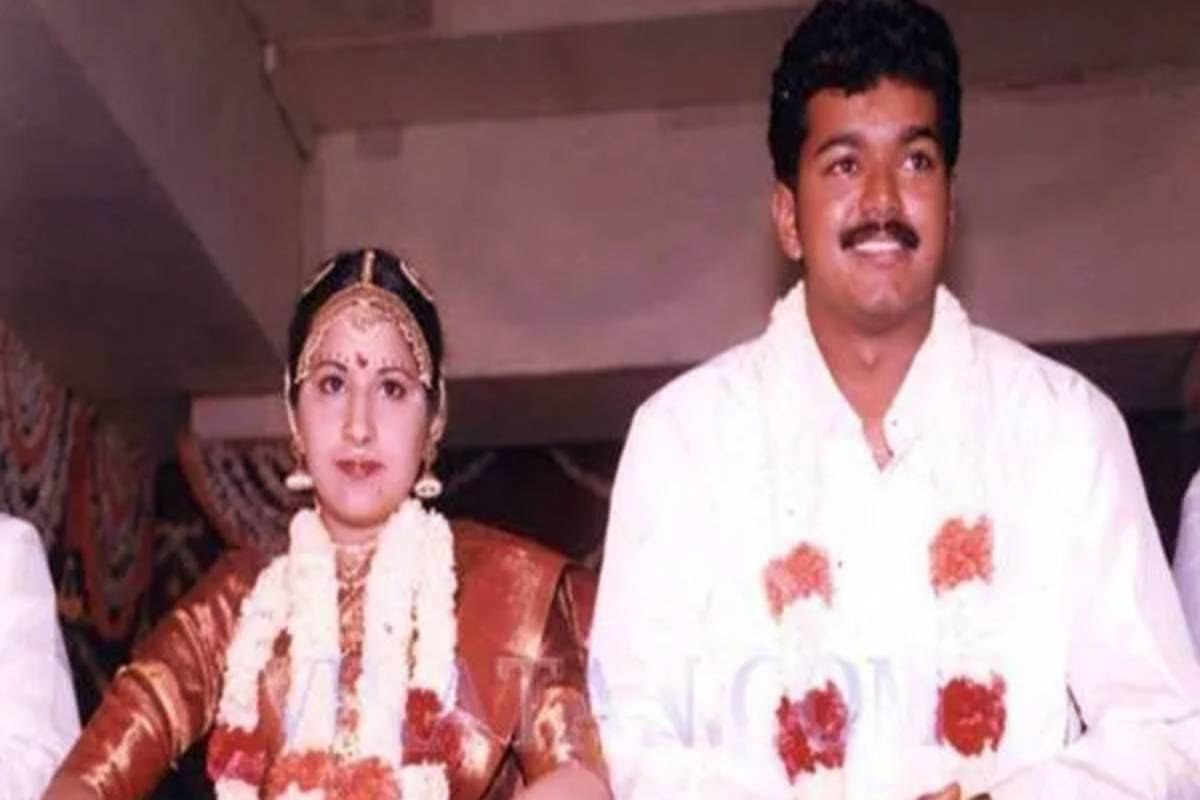 சங்கீதாவை காதலிக்கிறேன்... இந்த பீல் ரொம்ப நல்லா இருக்கு- விஜய்யின் பேட்டி வைரல் | Old Interview Vijay Spoke About Sangeeta Viral