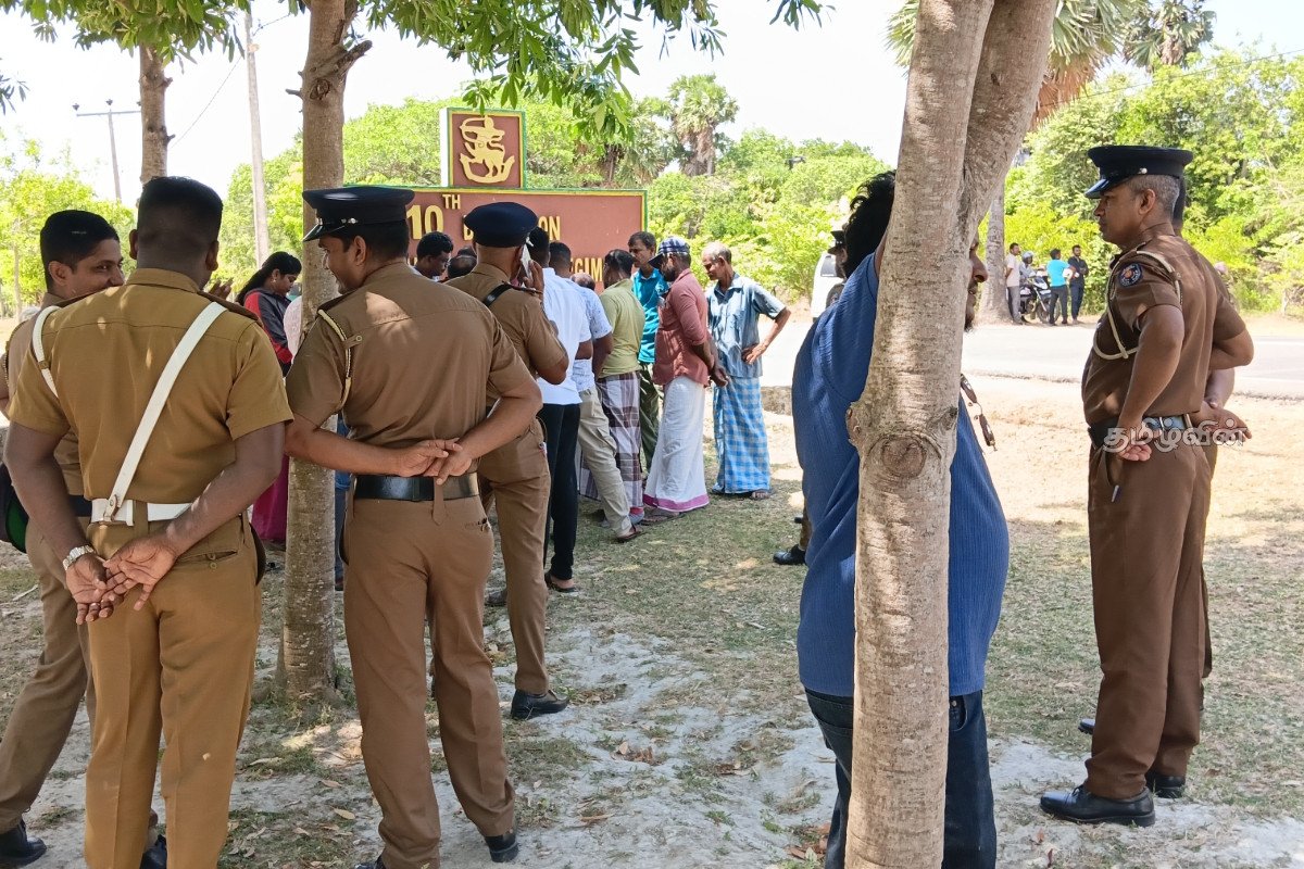 யாழில் காணி சுவீகரிப்பு நடவடிக்கை இடைநிறுத்தம் - உரிமையாளரின் இறுதி முடிவு | Land Acquisition Activities In Jaffna Suspended யாழில் காணி சுவீகரிப்பு நடவடிக்கை இடைநிறுத்தம் - உரிமையாளரின் இறுதி முடிவு | Land Acquisition Activities In Jaffna Suspended
