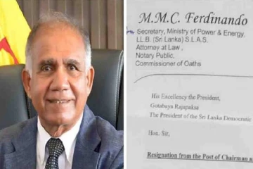 மோடி தொடர்பில் சர்ச்சைக்குள்ளான கருத்து!! பதவி விலகினார் மின்சார சபை தலைவர்