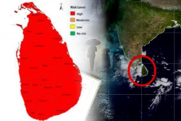 தயவு செய்து அவதானமாக இருக்கவும்! முழு இலங்கைக்கும் சிவப்பு எச்சரிக்கை