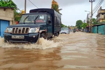 இயற்கையின் கோர தாண்டவத்தால் யாழில் 44 ஆயிரம் பேர் பாதிப்பு