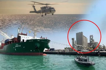 ஏமன் துறைமுகம் மீது திடீர் வான்வழித் தாக்குல் நடத்திய இஸ்ரேல்