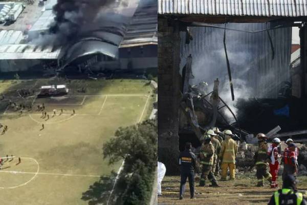 மெக்சிகோவில் விமானம் மோதி விபத்து - பயணித்த அனைவரும் உயிரிழப்பு | Mexico Plane Crash 10 Dies 7 Bodies Recovered மெக்சிகோவில் விமானம் மோதி விபத்து - பயணித்த அனைவரும் உயிரிழப்பு | Mexico Plane Crash 10 Dies 7 Bodies Recovered