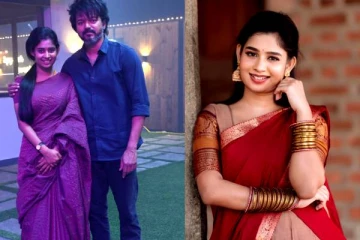 லியோ பட நடிகையா இது? ஆளை மயக்கும் கொள்ளை அழகில் ஈழத்து பிரபலம்