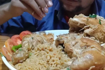 பிரியாணி சாப்பிட்டவர்களுக்கு திடீரென வாந்தி, வயிற்றுவலி - 145 பேர் மருத்துவமனையில் அனுமதி