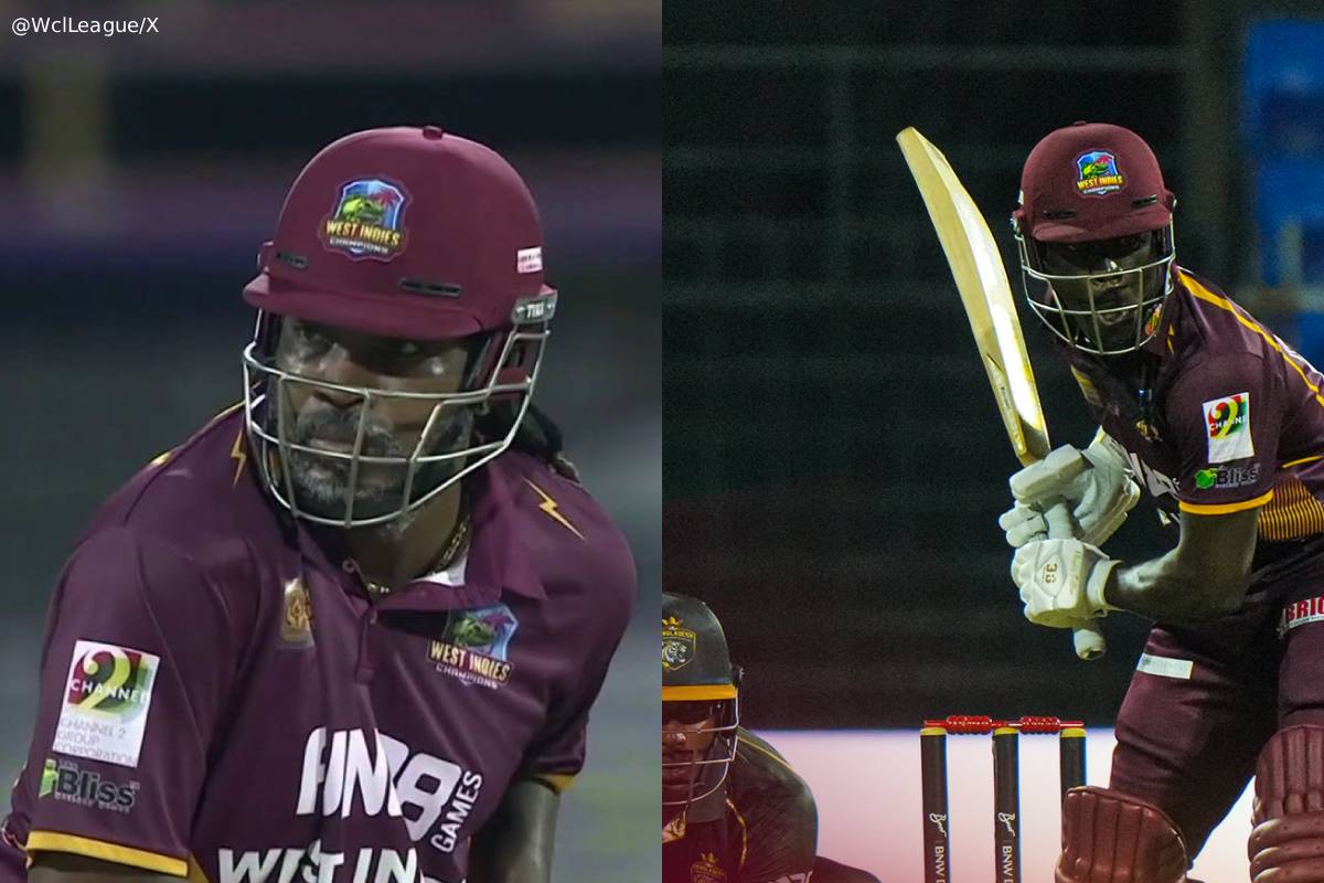 Chris Gayle/Walton Chris Gayle/Walton