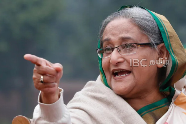 ஷேக் ஹசீனாவை ஒப்படைக்குமாறு இந்தியாவுக்கு அறிவிப்பு! தீவிரம் காட்டும் வங்கதேசம் | Bangladesh Urges India To Hand Over Sheikh Hasina ஷேக் ஹசீனாவை ஒப்படைக்குமாறு இந்தியாவுக்கு அறிவிப்பு! தீவிரம் காட்டும் வங்கதேசம் | Bangladesh Urges India To Hand Over Sheikh Hasina