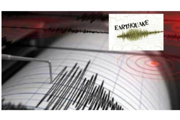 நேபாளத்தில் நிலநடுக்கம்... - அலறி ஓடிய மக்கள்...!