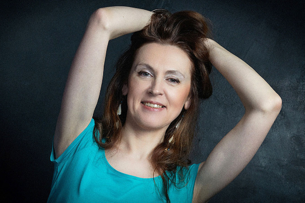 Russian actress Polina Menshikh