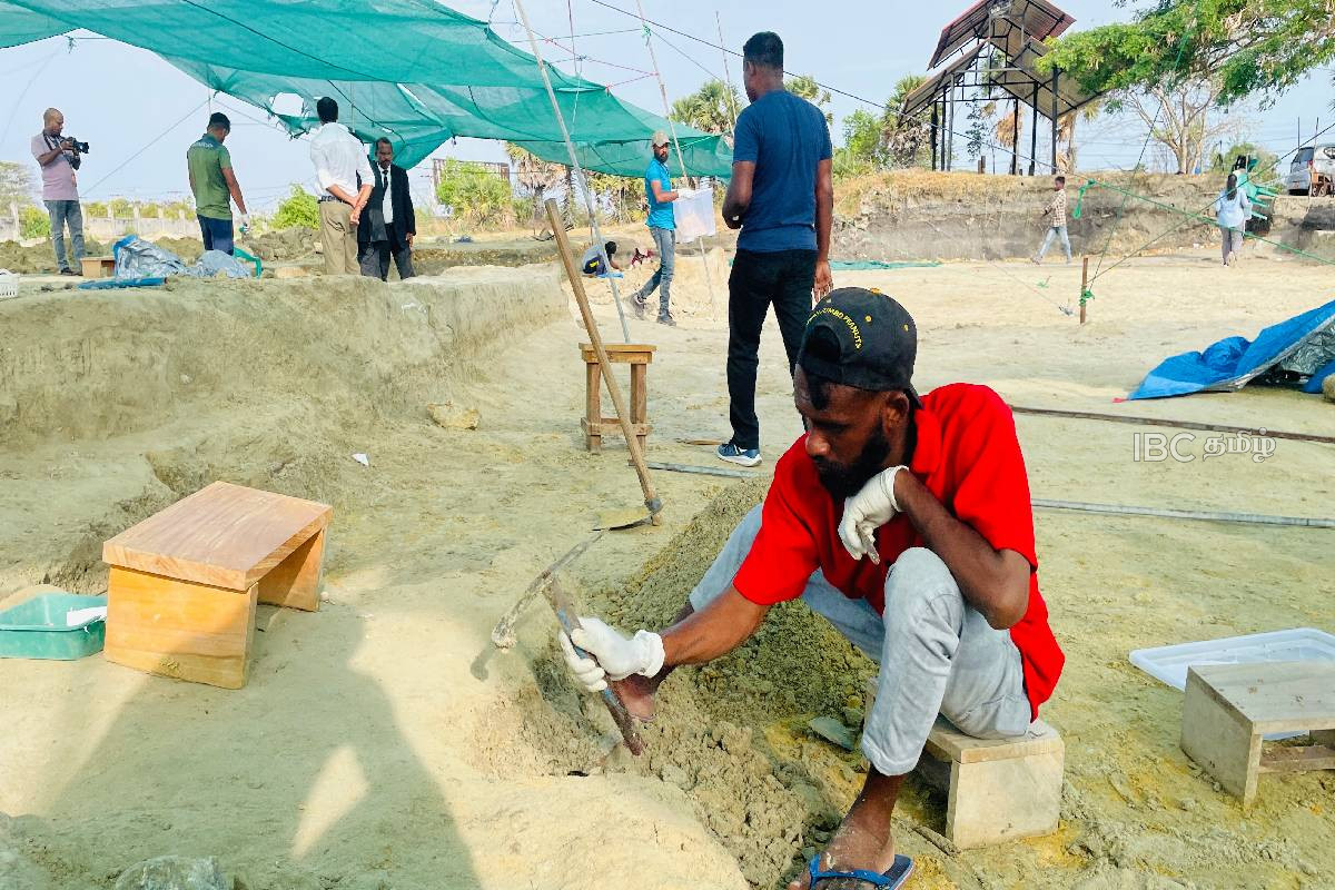செம்மணியில் இன்றையதினம் கண்டெடுக்கப்பட்ட சான்றுப்பொருட்கள் | Chemmani Mass Graves Jaffna