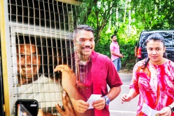 அனுராதபுர கூட்டத்தில் லிமினி ராஜபக்ச! நாமலின் ஊடகம் வெளிபடுத்திய தகவல்