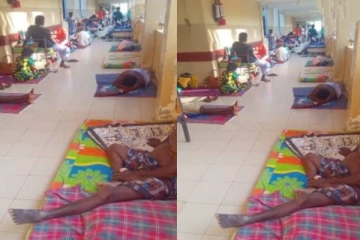 கிளிநொச்சி வைத்தியசாலையில் பெரும் அவதிக்குள்ளாகும் நோயாளர்கள்..!