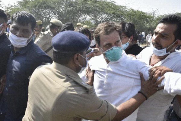 ராகுல் காந்தி அதிரடியாக கைது! பரபரப்பை ஏற்படுத்திய சம்பவம் | Rahul Gandhi Arrested In Action