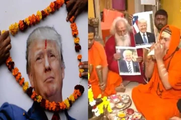 கடவுளே மோடியின் நண்பர்தான் ஜெய்கனும்.. டிரம்ப்காக சாமியார் சிறப்பு பூஜை - viral video!