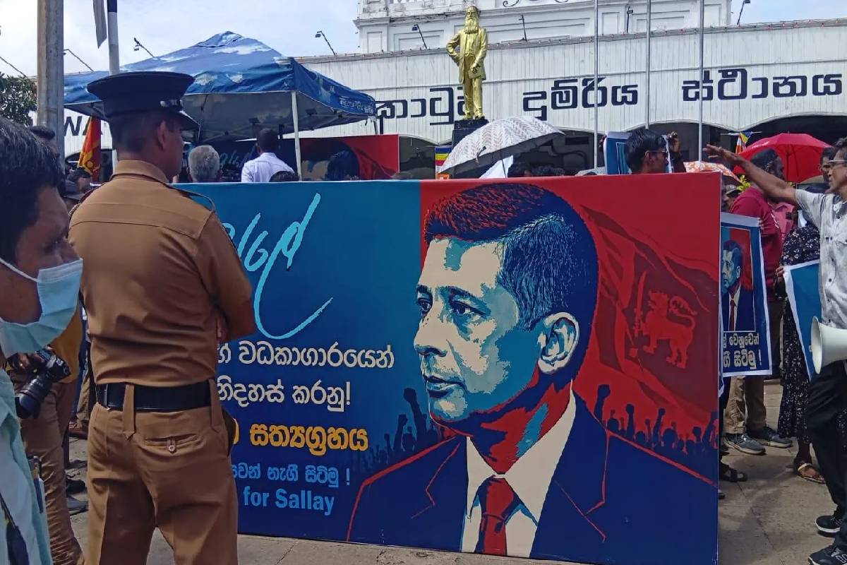 சுரேஷ் சலே ஆதரவு போராட்டத்தில் திடீர் பரபரப்பு ; எதிர்பாராத திருப்பம் | Sudden Uproar In The Protest Support Suresh Saleh