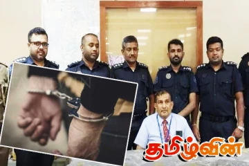 கட்டுநாயக்க விமான நிலையத்தில் வெளிநாட்டு பிரஜை கைது