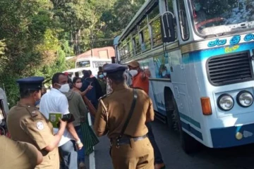 கொழும்புக்கு செல்பவர்களை திருப்பியனுப்பும் பொலிஸார்!