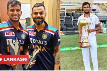 அந்த தருணம் கண்கலங்கிவிட்டேன்! நான் எதிர்பார்க்கவே இல்லை: தமிழன் நடராஜன் நெகிழ்ச்சி