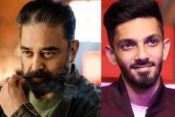 கண்கலங்கிய அனிருத் ! விக்ரம் திரைப்படம் குறித்து மேடையில்  அவர் சொன்ன விஷயம்..