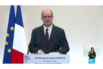 பிரான்சில் தீவிரமாக பரவி வரும் டெல்டா வைரஸ்! தனிமைப்படுத்தப்பட்ட மாவட்டம்: பிரதமர் அறிவிப்பு