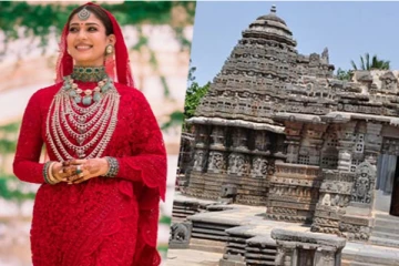 நயன்தாராவின் புடவையில் அலங்கரிக்கப்பட்ட கோவிலின் சிறப்பம்சங்கள் தெரியுமா?